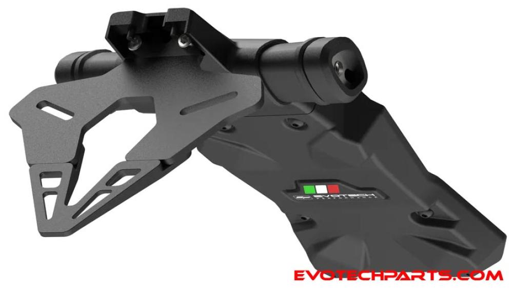 Ducati Multistrada V2 Kennzeichenhalter 2025+ von Evotech Performance